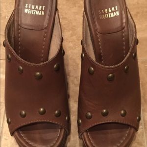 Stuart Weitzman Clog